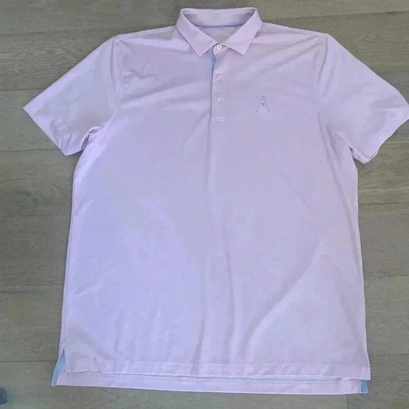 Johnnie O Perfromance Polo Pink XL - Picture 1 of 6